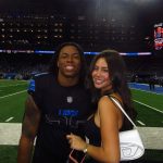 Lions Star Jahmyr Gibbs and Nicole Anderson’s Relationship Timeline