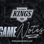 LA Kings Game Notes: 2-1 OT Win vs Jets Extends Winning Streak to 5 Games  – The Hockey Writers Los Angeles Kings Latest News, Analysis & More