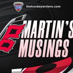 Martin’s Musings: Hurricanes Milestones, Jordan Staal Hot Week & Eric Staal Jersey Retirement – The Hockey Writers Carolina Hurricanes Latest News, Analysis & More