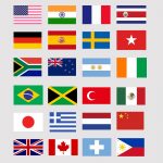 If you can spot what’s wrong with 9 national flags in under 180 seconds you have 20/20 vision AND above average IQ