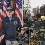 Oldest FDNY retiree who died at 103 remembered for lifetime of heroics, including response to 1960 NYC plane crash