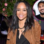 Rachel Lindsay All Smiles at Football Event After Finalizing Divorce