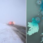 Map reveals just how cold it will be in the UK this week