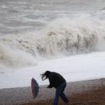 Map shows where and when 90mph Storm Eowyn will hit the UK