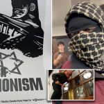 Exclusive | Masked students disrupt Columbia classes, distribute antisemitic leaflets as college named ‘national model’ for anti-Israel protest