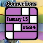 Today’s Connections Hints & Answers For January 15, 2025 (Puzzle #584)