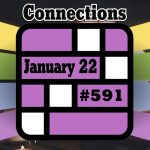 Today’s Connections Hints & Answers For January 22, 2025 (Puzzle #591)