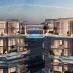 Incredible $1billion plan for two 600ft Dubai skyscrapers where EVERY flat has pool & with ‘sky lido’ linking two towers