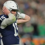 Penn State’s Drew Allar reacts to brutal performance in crushing loss to Notre Dame