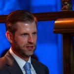 Trump’s son Eric mulling new Trump vodka line