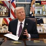 A look at Trump’s new Oval Office — decorated with family photos, other personal touches