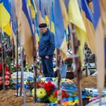 Inside the vast military cemetery that lays bare the 100,000 Ukrainian troops lost since Putin’s invasion