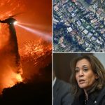 Two people arrested for violating curfew near Kamala Harris’ California home amid wildfires