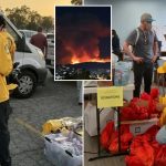 Scientologists accused of invading LA relief centers for staged photo-ops – and leaving with food, supplies meant for wildfire victims: ‘Tone deaf clout grab’