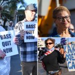 LA protestors rally outside Mayor Karen Bass’ home in wake of catastrophic wildfires: ‘Completely irresponsible’