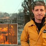 ABC News’ Matt Gutman reports on Palisades Fire while standing outside his aunt’s destroyed home — shocking ‘The View’ panel