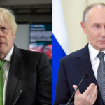 Boris Johnson brands Vladimir Putin a ‘f****** idiot’ over alleged imperial ambitions