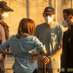 Harry and Meghan make surprise visit to hand out food to LA fires evacuees in Pasadena