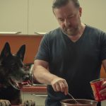 Ricky Gervais pays tribute to After Life dog after canine co-star’s death