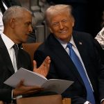 Donald Trump says Vladimir Putin wants to meet – and that he and Barack Obama ‘probably’ like each other