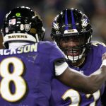 Cleveland Browns 10-35 Baltimore Ravens: Lamar Jackson and Derrick Henry impress as Ravens clinch AFC North title