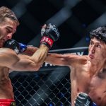 ONE Championship: Nabil Anane hands Nico Carrillo three-knockdown defeat to win title