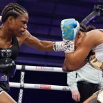 Caroline Dubois hammers Jessica Camara over two rounds, but is held to technical draw after accidental head clash