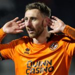 St Mirren 0-1 Dundee United: Louis Moult’s overhead kick sees visitors snatch Scottish Premiership win