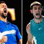 Novak Djokovic and new coach Andy Murray plot the downfall of Carlos Alcaraz in Australian Open quarter-final