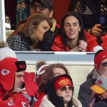 Taylor Swift and Caitlin Clark Share Hugs, High Fives at Chiefs Game