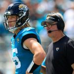 Trevor Lawrence reacts to Jaguars firing Doug Pederson