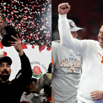 Why Ohio State or Texas can win CFP title; No. 8 Florida upsets No. 1 Tennessee; Raiders fire Antonio Pierce