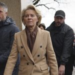 Von der Leyen arrives in Kyiv with €3.5 billion in fresh military aid