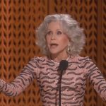 Jane Fonda Warns SAG Awards Crowd About Political Developments Coming