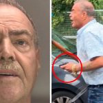 Great-grandad, 64, jailed for brandishing pistol in ‘heated’ family row