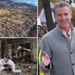 Calif. Gov. Newsom asks Congress for around $40B to rebuild LA after wildfire damages ravage region