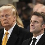 Trump Meets French President Macron as Uncertainty Grows About U.S. Ties to Europe and Ukraine