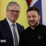 I’ll back Ukraine in talks with Trump, Starmer tells Zelensky