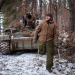 Ukrainian amputee soldiers returning to the front line to fight the Russians as country has 380,000 wounded