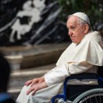 Pope Francis wrote resignation letter 12 YEARS AGO for if he became too ill to serve as Vatican say he’s ‘critical’