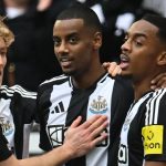 Newcastle 4-3 Nottingham Forest: Alexander Isak scores twice as Magpies move up to fifth in Premier League