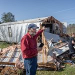 Residents Pick Up the Pieces After Devastating Storms Scour the U.S. South and Midwest