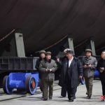 Kim Jong-un unveils building of North Korea’s first ‘nuclear-powered’ submarine which ‘could fire NUKE missiles’ at West