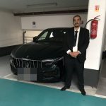 French taxi driver says David Lammy ‘acted like a thug’ in £600 fare row as first pics of his trash-strewn car emerge