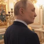 Putin shows off home chapel and favourite drink in bizarre Kremlin tour… and admits he ‘fights urge to punch people’