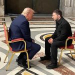 Zelensky says talk with Trump at the Vatican was their most productive to date