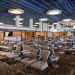 Inside the eerie abandoned airport in holiday hotspot where planes have been left to rot on the tarmac for 50 years