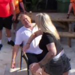Wild vids show Benidorm bar giving Brits a SLAP across the face after they do shot… but viewers slam drinking game