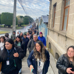 Tsunami warning issued and evacuations ordered after huge 7.5 magnitude earthquake rocks coast of Chile and Argentina