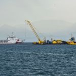 Bayesian salvage operation BEGINS off Sicily coast with two cranes, divers & robots nearly a year after yacht tragedy